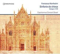 Capricornus Consort Basel – Manfredini: Sinfonie Da Chiesa – CD – Integral – Importación USA
