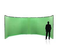 Manfroto Panoramic Background Connection Kit 2,3 m Chroma Key Green