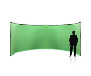 Manfroto Panoramic Background Connection Kit 2,3 m Chroma Key Green