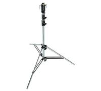 Manfrotto 007CSU Plata tripode - Trípode (20 kg, 3,25 m, Plata, 7,3 kg)