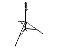 Manfrotto 008BU tripode 1 Pata(s) Negro - Trípode (15 kg, 1 Pata(s), 2,12 m, Negro, Aluminio, 4,2 kg)