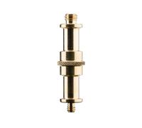 Manfrotto 013 - espiga doble de 16 mm, 1/4″ M y 3/8″ M