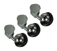 Manfrotto 018 22 mm de diámetro Ruedas para bebé luz Stands - Juego de 3