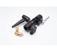 Manfrotto 026 Lite-Tite adaptador giratorio de aluminio para paraguas
