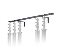 Manfrotto 027 - soporte mural para 8 pies de iluminación