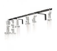 Manfrotto 027 - Wall Mounted Stand Holder for 8 Stands
