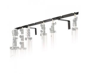 Manfrotto 027 - Wall Mounted Stand Holder for 8 Stands