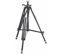 Manfrotto 028B Triman - Trípode completo, negro