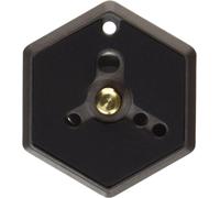 Manfrotto 030-38 Zapata hexagonal de liberación rápida 1/8''