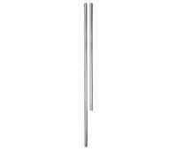 Manfrotto 034 - Accesorio para trípode (Plata, 530 g, Aluminio, 1.5 m)