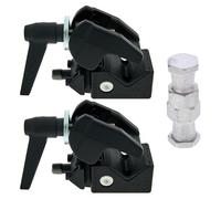 Manfrotto 035 Double Super Clamp Bundle