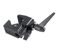 Manfrotto 035C Super Clamp universal con mango de trinquete