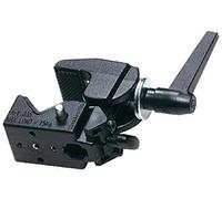 Manfrotto 035FTC - Abrazaderas (5,500 cm, Negro, 1 pieza)