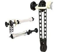 Manfrotto 046B Expan - Juego de Unidades de Papel de Fondo - Sustituye a 2920B (Cadena de transmisión de plástico Negro)