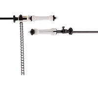 Manfrotto 046MC Expan 046 - Juego de Soportes para Horno con Cadena de Metal