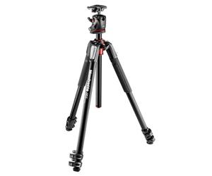 Manfrotto 055 3-Section Aluminum Tripod with XPRO Ball Head