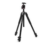 Manfrotto 055 Alu ARCA Kit, trípode con cabeza esférica, 3 segmentos