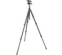 Manfrotto 055 X PRO3 negro trípode de aluminio con 410 compacto Geared Head, altura máxima 75, "soporta 11 libras.