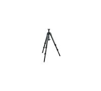 Manfrotto 057 Trípode de Fibra de Carbono de 3 Secciones (MT057C3), Negro