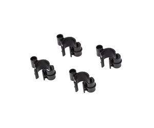 Manfrotto 064 - Abrazadera para Cables, 20 g, Tubos de 22 a 28 mm, Negro