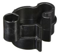 Manfrotto 064 Negro 4pieza(s) Abrazadera para Cable y Abrazadera de Cables (Negro, 20 g, 4 Pieza(s))