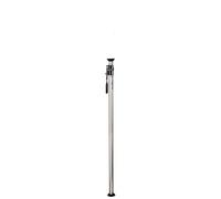 Manfrotto 076 - Accesorio para trípode, Soporte, 1.5-2.7 m, Plata, 1.83 kg, Aluminio, Plata