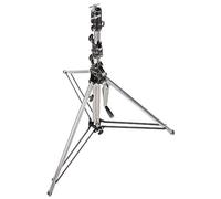 Manfrotto 087NWSH Plata tripode - Trípode (30 kg, 1 Pata(s), 2,76 m, Plata, Acero, 15,5 kg)