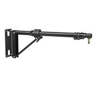 Manfrotto 098SHB Variable Corto Pared Boom con Variable se extiende Desde 30.75-Inches a ((Negro)