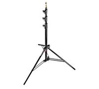 Manfrotto 1004BAC Master Stand - Trípode completo, individual, negro | Origen de Francia. Embalaje seguro. Viene con factura con IVA incluido.