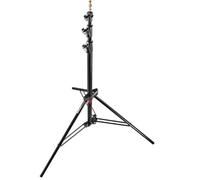 Manfrotto 1005BAC 107" Air Cushioned Aluminum Ranker Light Stand with 3-Sections & 2 Risers, Black