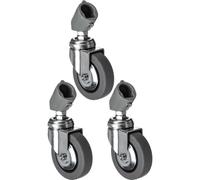 Manfrotto 109 - Pies para monopies, Plateado