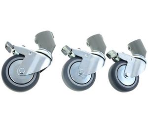 Manfrotto 110 Wheel Set Ø75 with Brake