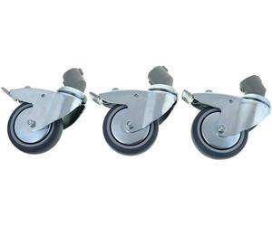 Manfrotto 110G Wheel Set Ø100 with Brake