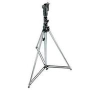 Manfrotto 111CSU tripode Plata - Trípode (25 kg, 3,8 m, Plata, 9 kg)