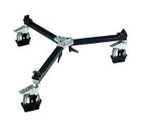 Manfrotto 114MV - Plataforma rodante para trípodes de videocámaras