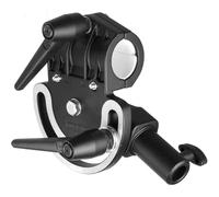 Manfrotto 123 - Anillo para trípode, para Jirafa Super Boom, Negro