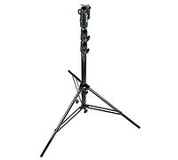 Manfrotto 126BSUAC tripode - Trípode neumático (8.3 kg, Negro)