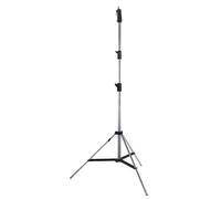 Manfrotto Heavy Duty - Trípode para cámara, Normal, Color Cromado