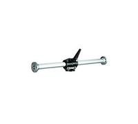 Manfrotto 131D - Brazo Horizontal Doble para Colocar 2 rótulas, Plateado