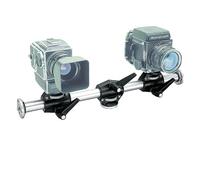 Manfrotto 131DD tripode - Trípode (1.1 kg, Aluminio, Plata)