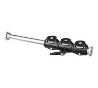 Manfrotto 131DD tripode - Trípode (1,1 kg, Aluminio, Plata)