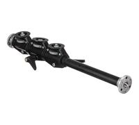 Manfrotto 131ddb Brazo de Accesorios para 4 Cabezales, Color Negro