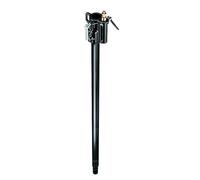 Manfrotto 142ABS - Trípode 2,1 kg, Aluminio, Negro, una sección