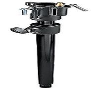 Manfrotto 142B - Trípode 2,4 kg, Aluminio, Negro, Dos Secciones