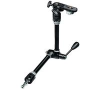 Manfrotto 143A - Trípode Completo, Brazo con Zapata, Negro