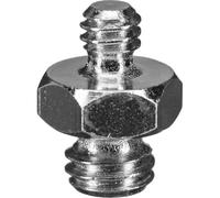 Manfrotto 147 - Espiga Doble Macho 1/4"-3/8"