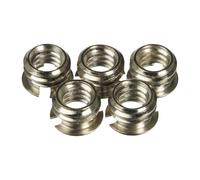 MANFROTTO Adaptateur 148KN Male 3/8'' Sur femelle 1/4'' (livré par 5)