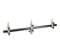 Manfrotto 154B Triple Soporte de micrófono (Negro)
