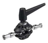 Manfrotto 155BKL - Cabezal inclinable sin Plataforma de cámara (Negro)