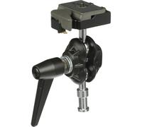 Manfrotto 155RC - Cabezal inclinable con Placa rápida (Negro)